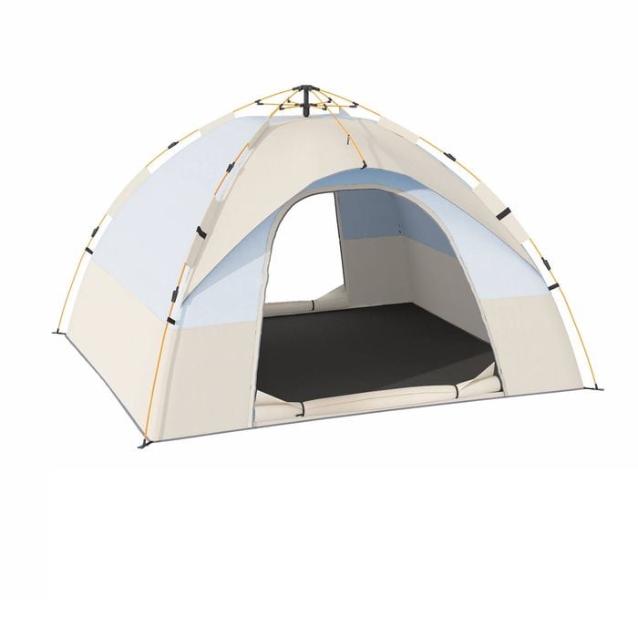 Advwin Pop Up Tent 3-4 Person Waterproof UV Protection Camping Tent w/Carrying Bag