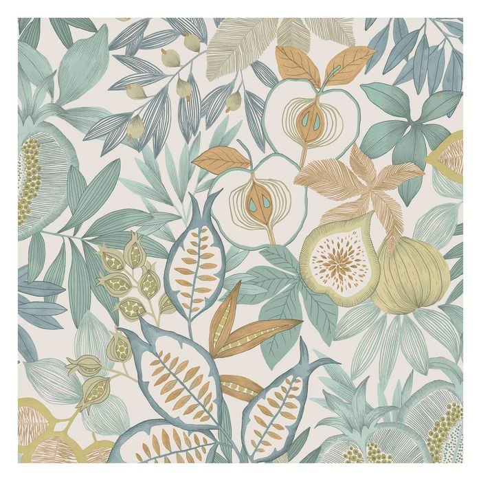 Nagano Blue Nature Wallpaper 10.05m x 53cm