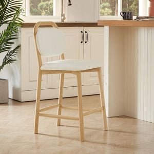 Luke Wooden Barstool