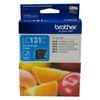 Brother Lc-131c  Cyan Ink Cartridge - To Suit Dcp-j152w/j172w/j552dw/j752dw/mfc-j245/j470dw/j475dw/j650dw/j870dw