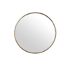 Elegant Collections Gold 100cm Round Mirror