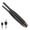 Catzon Cordless Hair Straightener 4 Temps 10s Heat Up Travel-black