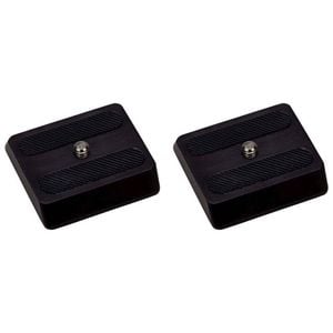 2PK Benro PH08 Snap-In QR Plate Tripod Camera Mount Accessory Black
