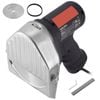 VEVOR Electric Shawarma Knife Silver Stainless Steel Gyro Cutter with 2 Blades