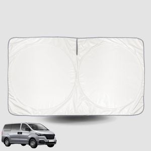 Windscreen Sun Shade for Hyundai iLoad 2007-Current Universal Fit Window Visor UV Block