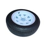 Trailers 2000 14" New Spare Wheel