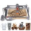 VEVOR Output Laser Engraving Machine 10W 10000mm/min Movement Speed with Rotary Roller