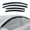 AUSGO Weather Shields for Mazda 3 BL Series Sedan 2009-2013 Weathershields Window Visors Wind Deflectors
