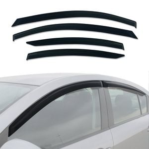 AUSGO Weather Shields for Mazda 3 BL Series Sedan 2009-2013 Weathershields Window Visors Wind Deflectors