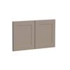 Kaboodle 800mm Olive Grove Alpine Farmhouse Sink Doors - 2 Pack