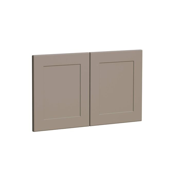 Kaboodle 800mm Olive Grove Alpine Farmhouse Sink Doors - 2 Pack