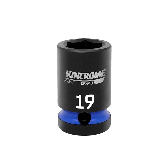 Kincrome 19mm ½” Square Drive Impact Socket