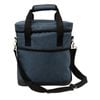 Deluxe Bottle Carrier 10X30X35cm Blue Karlstert