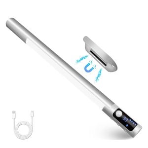 Catzon Motion Sensor Lights with 3 Color Temps 2000mAh for Closets-Silver