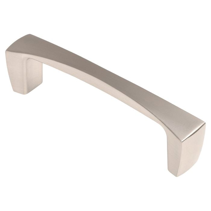 Kaboodle 96mm Brushed Nickel Cabo Kitchen Handle