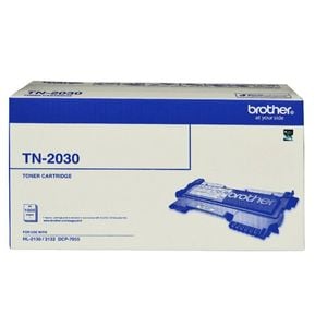 Brother Tn-2030 Toner - High Yield For Hl-2130/2132/2135w, Dcp-7055