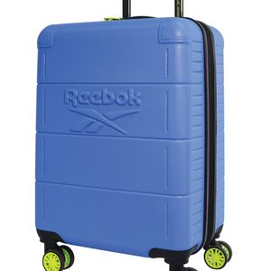 Reebok Wanderer Cabin 49L Hard Shell Case Suitcase Luggage Blue