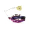 TT Lures 1/8oz Vortex+ Spinnerbait Fishing Lure - PURPLE NIGHTMARE