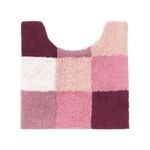 Monet Contour Mat 55cm X 55cm - Coral