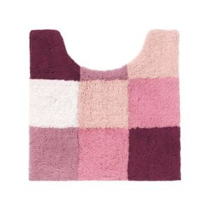 Monet Contour Mat 55cm X 55cm - Coral