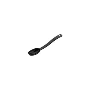 Cambro CamWear Salad Bar Spoon Solid Polycarbonate Black 206mm / 15ml 0.5oz