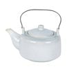 NF Living Infusio 1200ml Teapot Stoneware Modern Design Kitchenware SkyBlue