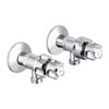 Shaw & Mason Chrome Universal Washing Machine Conversion Kit