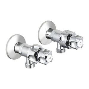 Shaw & Mason Chrome Universal Washing Machine Conversion Kit