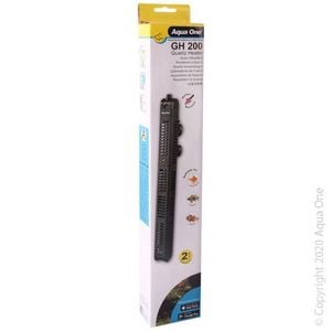 Aqua One Gh Quartz Glass Heater 200