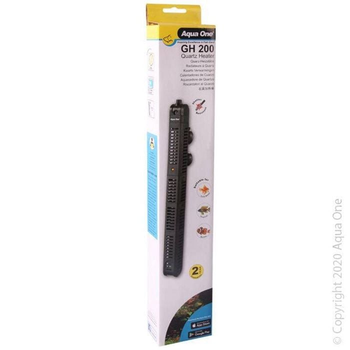 Aqua One Gh Quartz Glass Heater 200