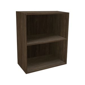 Kaboodle 800-899mm Walnut Customisable Deep Open Wall Shelf