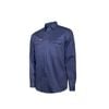 Hard Yakka Navy Core Vented Long Sleeve Cotton Shirt - Size 3XL