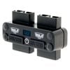 Hulk 4 Way DC Power Adaptor w/ Anderson USB & Voltmeter Touch Switch 12/24V