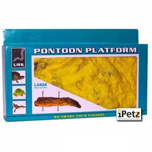 Urs Pontoon Platform Reptile Enclosure Floating Dry Land Large