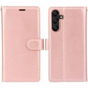 Tough On for Samsung Galaxy A16 Case Wallet Leather Cover Rose Gold