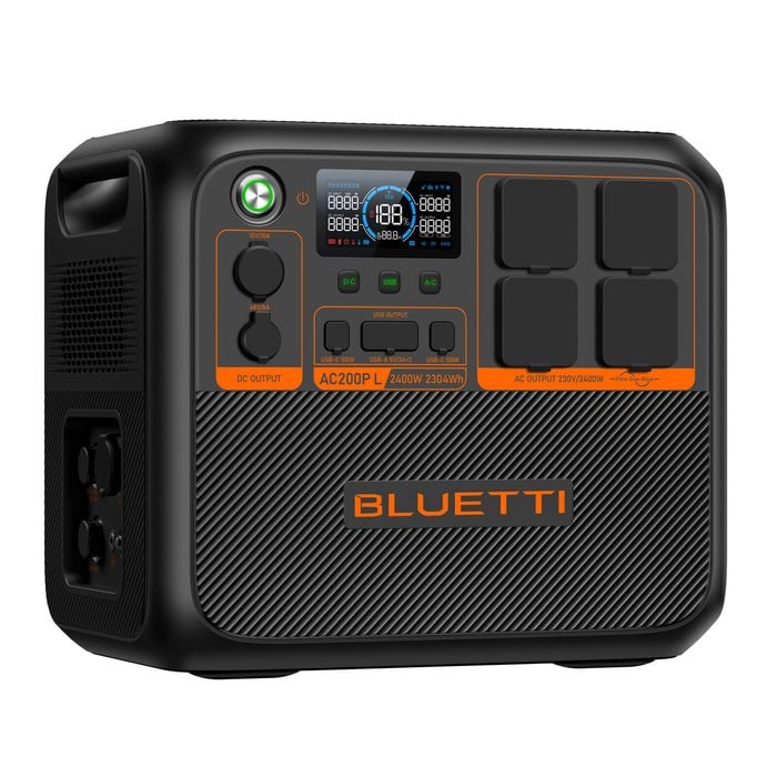 BLUETTI AC200PL Expandable Power Station with 2304Wh 2400W