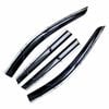 Weathershields for Nissan Xtrail X-trail T32 2013-2022 Weather Shields Wind Deflectors Window Visor