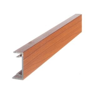 DECO 20 x 25mm Western Red Cedar DecoSlat Concealed Channel Cover
