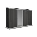 Absco Sheds 3.0 x 0.78 x 1.95m Monument Ezislider Double Sliding Door Garden Shed
