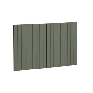 Kaboodle 900mm Saltbush V-Groove Med Rangehood Doors - 2 Pack