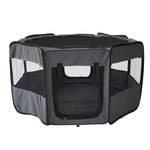 Fido & Fletch 1140 x 580mm Canvas Play Pen Pet Enclosure