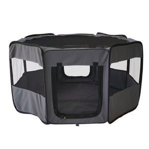 Fido & Fletch 1140 x 580mm Canvas Play Pen Pet Enclosure