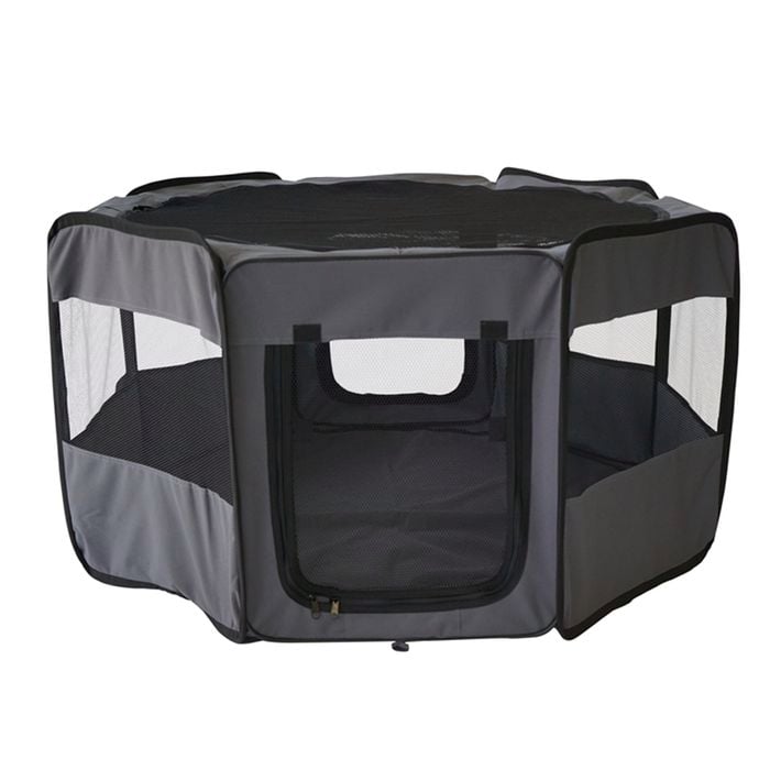 Fido & Fletch 1140 x 580mm Canvas Play Pen Pet Enclosure