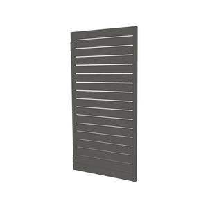 Sector Panel Fencing 1.2 x 1m Flax Eco Slat Gate