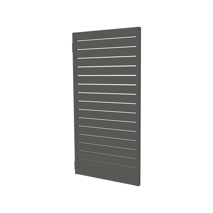 Sector Panel Fencing 1.2 x 1m Flax Eco Slat Gate