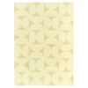 Loopsie-330cm X 240cm-frogmore Pistachio And Cream Geometric Washable Rug