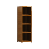 Bamboo Shelf Bookcase Display Storage Rack Stand