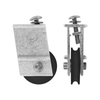 Rolltrak Adjustable Steel Carriage And Acetal Roller