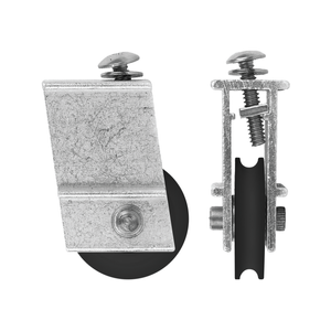 Rolltrak Adjustable Steel Carriage And Acetal Roller