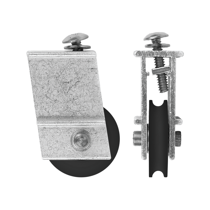 Rolltrak Adjustable Steel Carriage And Acetal Roller